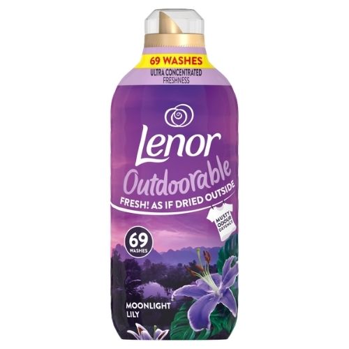 LENOR OUTDOORABLE FABRIC SOFTENER 69W MOONLIGHT LILY 966ML