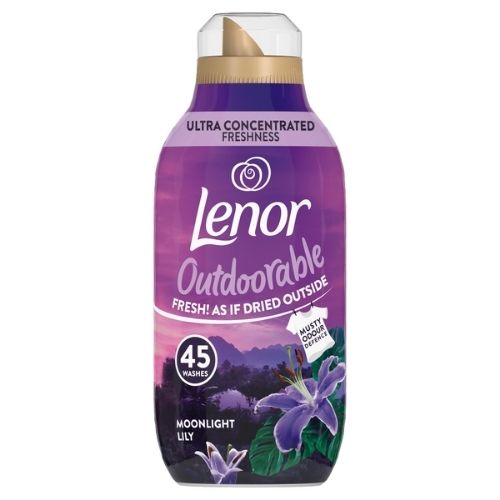 LENOR OUTDOORABLE FABRIC SOFTENER 45W MOONLIGHT LILY 630ML