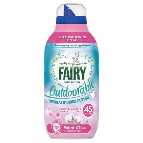 FAIRY OUTDOORABLE 45W CHERRY BLOSSOM & NORDIC COTTON 630ML