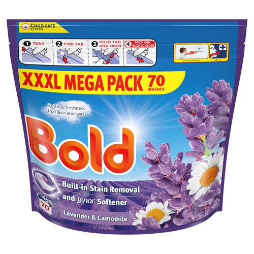 BOLD 2IN1 PODS LAVENDER & CAMOMILE 70W