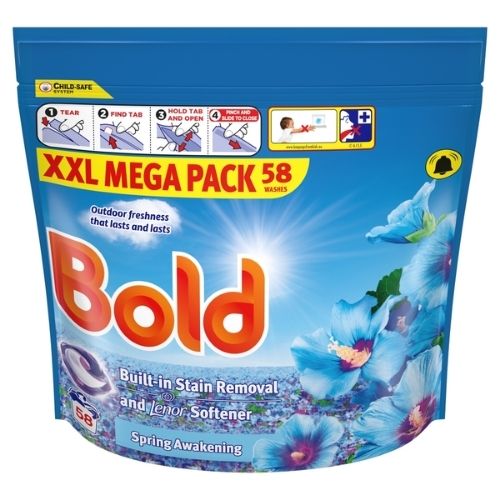 BOLD ALL-IN-1 PODS SPRING AWAKENING 58W