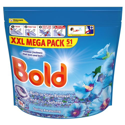 BOLD ALL-IN-1 PODS SPRING AWAKENING 51W