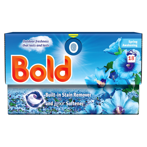 BOLD ALL-IN-1 PODS SPRING AWAKENING 18W