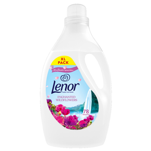 LENOR FABRIC ENHANCER LIQUID 78 W ENCHANTED WILDFLOWERS 2.574L