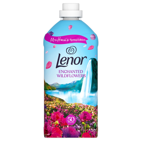 LENOR FABRIC ENHANCER LIQUID 50 W ENCHANTED WILDFLOWERS 1.65L