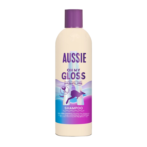 AUSSIE OH MY GLOSS SHAMPOO 250ML