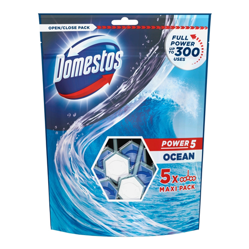 DOMESTOS POWER 5 RIMBLOCK OCEAN 55G