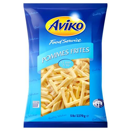 AVIKO MEDIUM CUT CHIPS 7/16 (2.27KG)