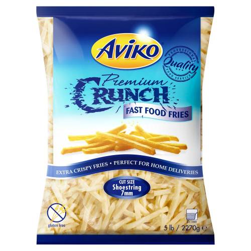 AVIKO CRUNCH JULIENNE (7MM)2.27KG