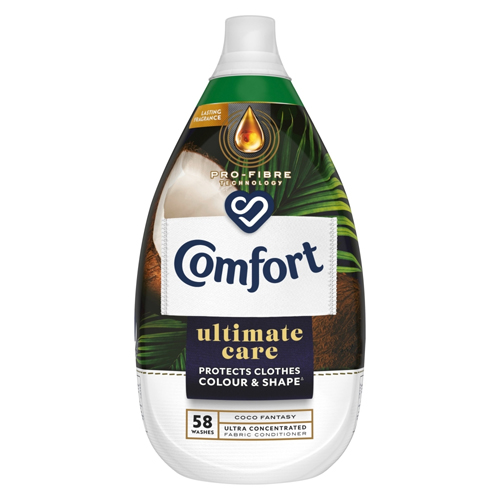 COMFORT FABRIC CONDITIONER ULTIMATE CARE 58W COCO FANTASY 870ML