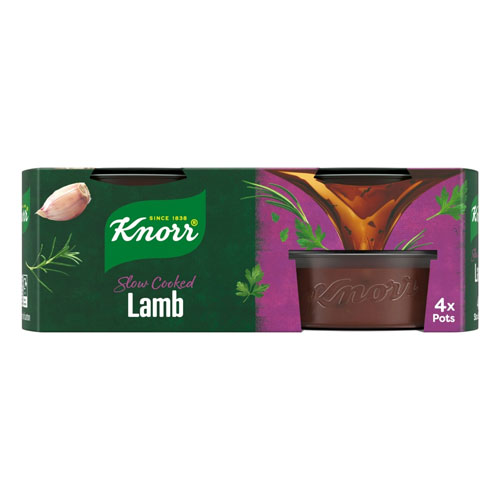 KNORR STOCK POTS LAMB 4S 112G