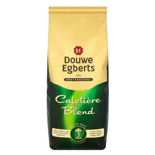 DOUWE EGBERTS CAFETIERE BLEND COFFEE 1KG