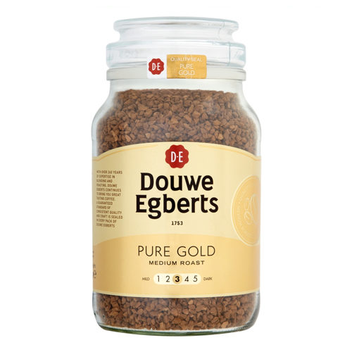 DOUWE EGBERTS PURE GOLD MEDIUM ROAST 400G