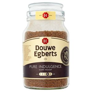 DOUWE EGBERTS PURE INDULGENCE DARK ROAST 190G