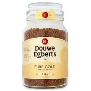 DOUWE EGBERTS PURE GOLD MEDIUM ROAST 190G