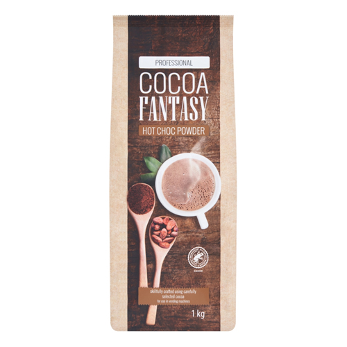 COCOA FANTASY HOT CHOCOLATE POWDER 1KG