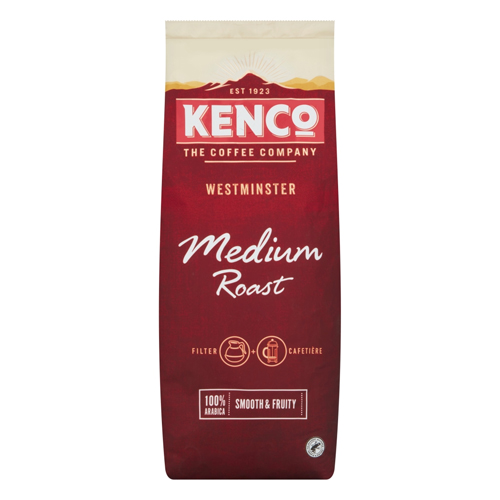 KENCO WESTMINSTER GROUND COFFEE MEDIUM ROAST 1KG