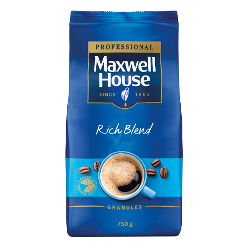 MAXWELL HOUSE PROFESSIONAL RICH BLEND GRANULES REFILL 750G