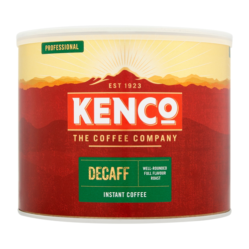 KENCO DECAF INSTANT COFFEE 500G