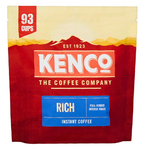 KENCO RICH INSTANT COFFEE REFILL 150G