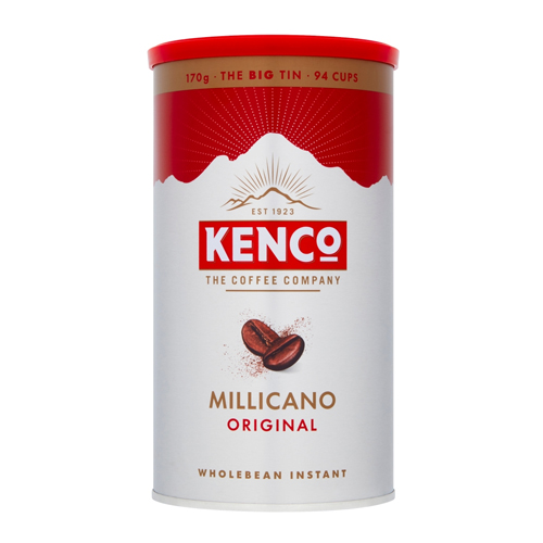 KENCO MILLICANO ORIGINAL INSTANT COFFEE TIN 170G