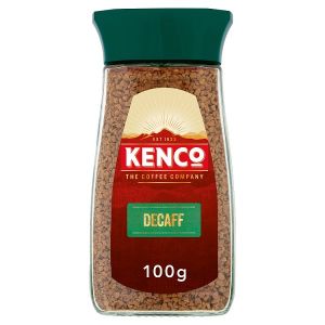 KENCO DECAF INSTANT COFFEE 100G