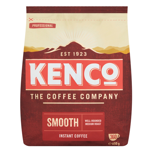 KENCO SMOOTH INSTANT COFFEE 650G