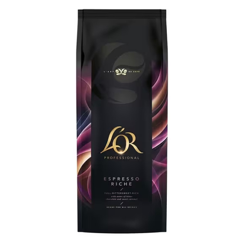 L'OR ESPRESSO RICHE COFFEE BEANS 1KG