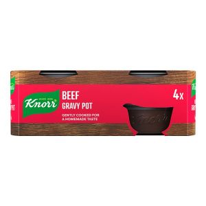 KNORR GRAVY POT BEEF 4S 112G