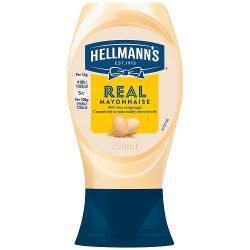HELLMANN'S REAL MAYONNAISE 250ML