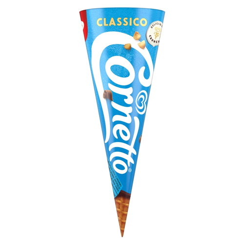 CORNETTO  ICE CREAM CONE CLASSICO 120ML
