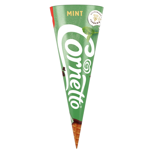 CORNETTO  ICE CREAM CONE MINT 120ML