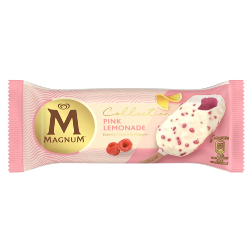 MAGNUM COLLECTION ICE CREAM STICK PINK LEMONADE 90ML