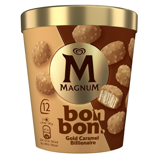 MAGNUM BONBON BILLIONAIRE 12X17ML 204ML