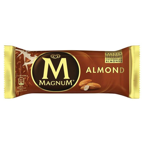 MAGNUM VEGAN ICE CREAM STICK ALMOND 90ML