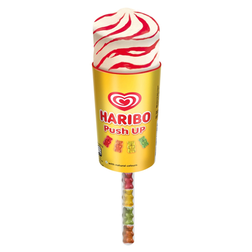HARIBO PUSH-UP ICE CREAM PUSH-UP 85ML