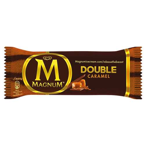 MAGNUM DOUBLE CARAMEL 88ML