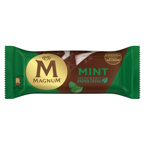 MAGNUM  ICE CREAM STICK MINT 100ML