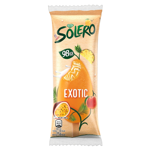 SOLERO  ICE CREAM STICK EXOTIC 90ML