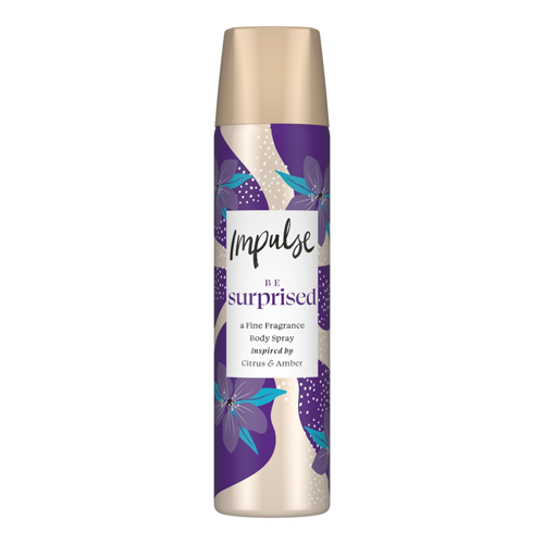 IMPULSE BODY SPRAY SURPRISED 75ML