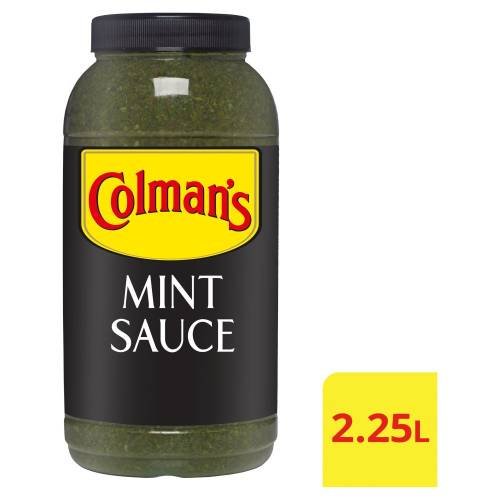 COLMAN'S FRESH GARDEN MINT SAUCE 2.25L