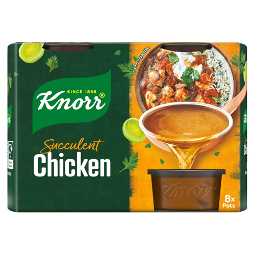 KNORR STOCK POT CHICKEN 8S 224G
