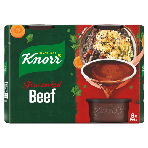 KNORR STOCK POT BEEF 8S 224G