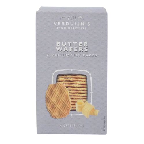 VERDUIJN'S BUTTER WAFERS 75G