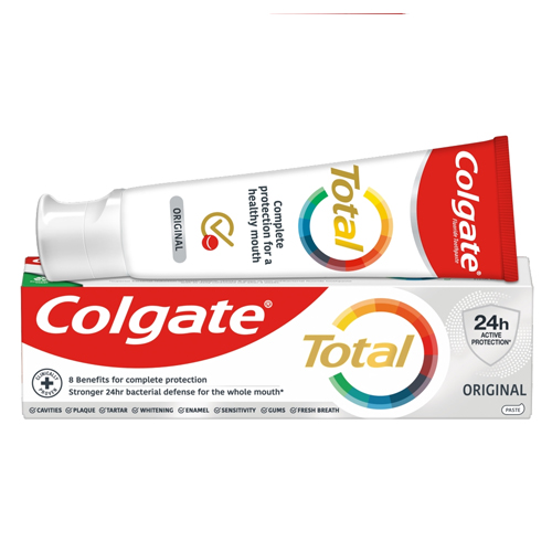 COLGATE TOOTHPASTE TOTAL ORIGINAL CARE 75ML