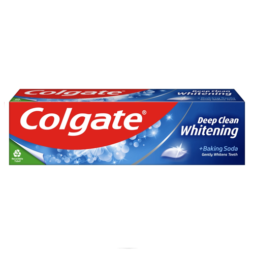 COLGATE DEEP CLEAN WHITENING TOOTHPASTE WITH BAKING SODA 75ML