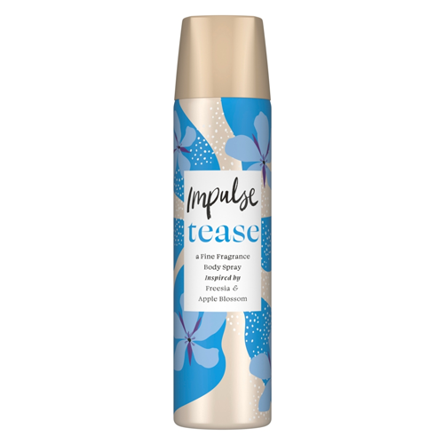 IMPULSE TEASE BODY SPRAY 75ML