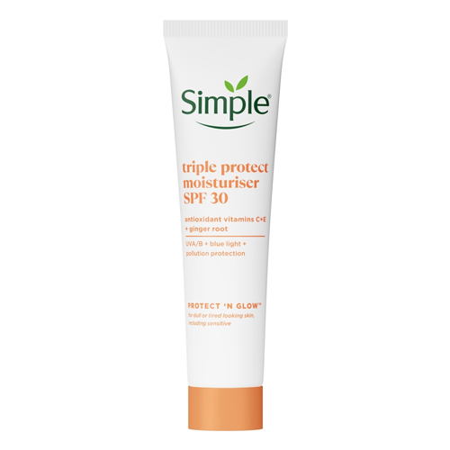 SIMPLE TRIPLE PROTECT SPF30 MOIST 40ML