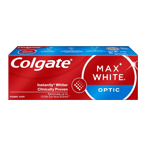 COLGATE MAX WHITE OPTIC WHITENING TOOTHPASTE 20ML