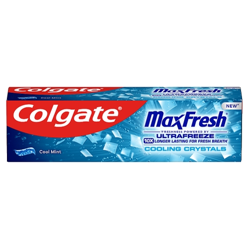 COLGATE MAX FRESH COOLING CRYSTALS TOOTHPASTE 75ML